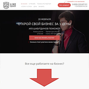 Like Холдинг Аяза Шабутдинова