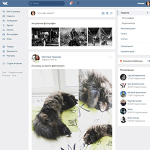 Развитие блога Вконтакте