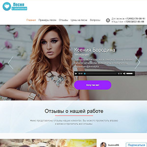 Рекламная кампания кондитерской