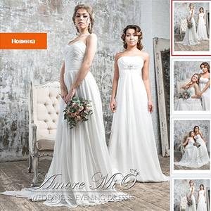 Производство и продажа свадебных и вечерних платьев