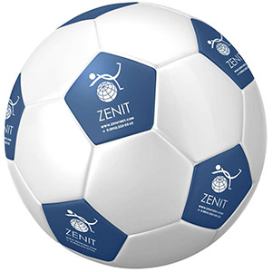 Реклама футбольного клуба Зенит