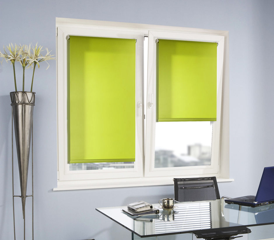 Рулонные шторы для пластикового окна