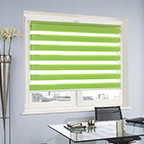 Рулонные шторы 'Зебра', 'День - ночь' для перекрытия оконного проема целиком