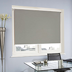 Рулонные шторы  для перекрытия оконного проема целиком